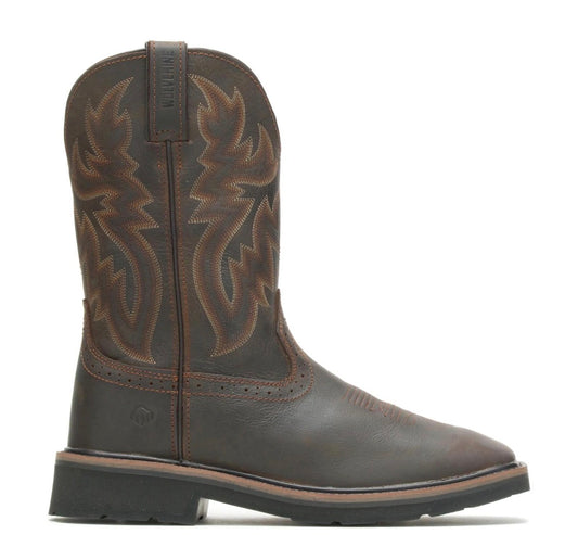 Wolverine Men’s Rancher Pull On Soft Toe Work Boot (W10704)