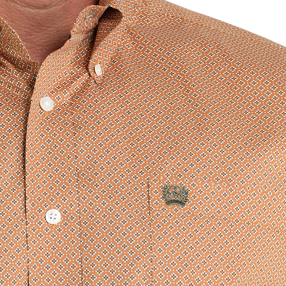 Cinch Men's Long Sleeve Button Down Shirt