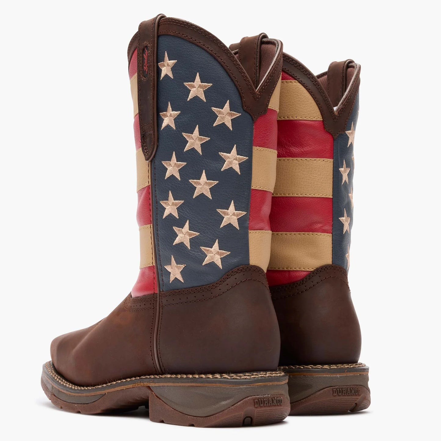 Durango Men's Rebel Flag Square Toe Boot