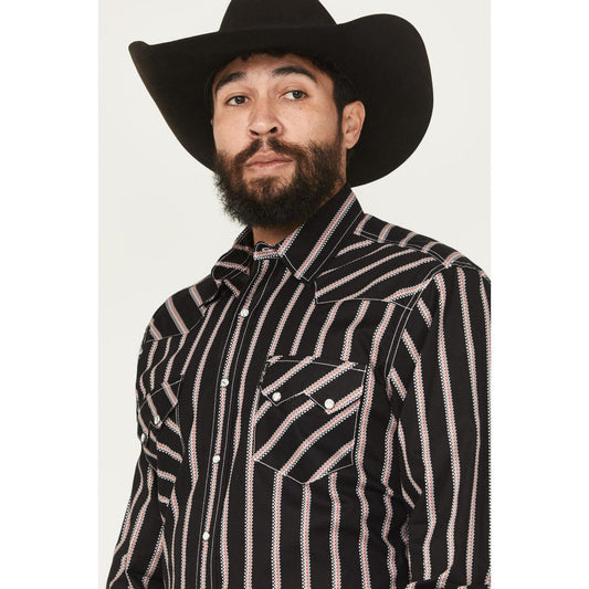Cinch Men's Long Sleeve Modern Fit Button Down Top