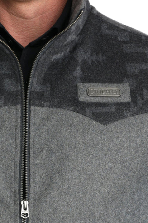 Cinch Men's Conceal and Carry Wooly Vest
