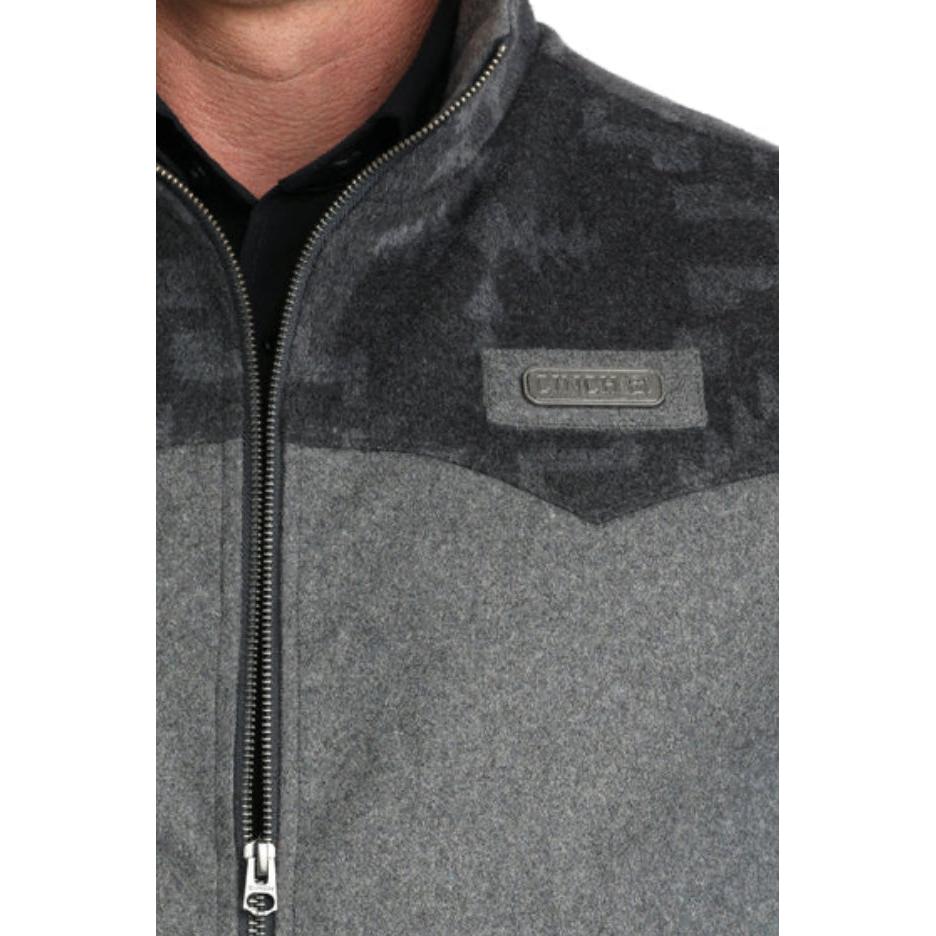 Cinch Men's Conceal and Carry Wooly Vest (MWV1543015)