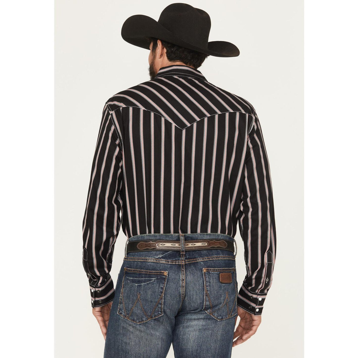 Cinch Men's Long Sleeve Modern Fit Button Down Top