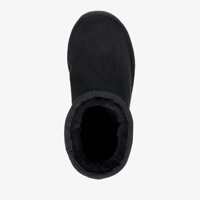 Emu Australia Men’s Platinum Stinger Mini Classic Sheepskin Boot Black