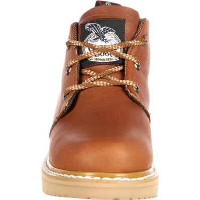 Georgia Menâ 4 Inch Soft Toe Chukka Boot
