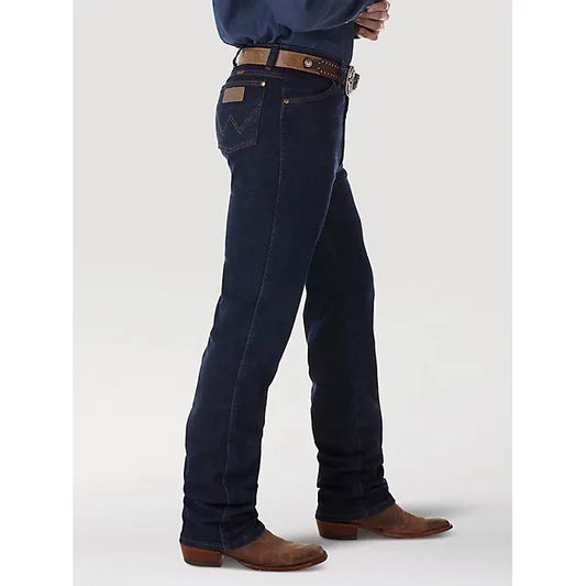 nan Wrangler Men's Cowboy Cut Slim Fit Stretch Jean, nan: 30, nan: 32, nan: nan