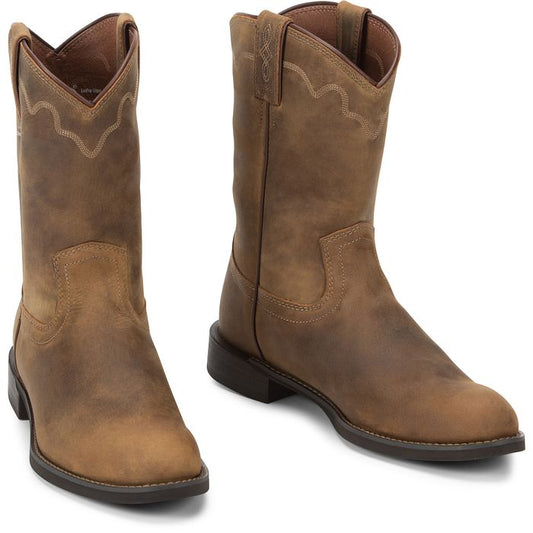 Justin Men's 10 Inch Stampede Roper