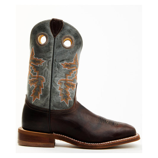 Justin Men's Bender Western Boot - Broad Square Toe