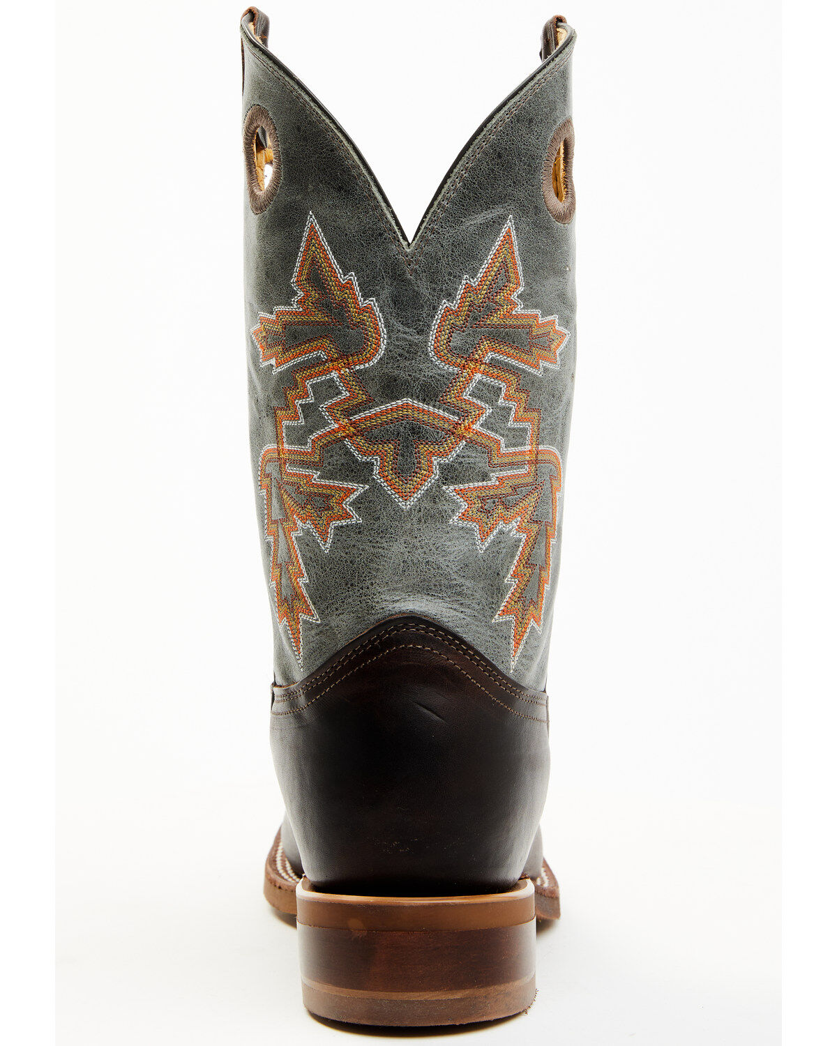 Justin Men's Bender Western Boot - Broad Square Toe