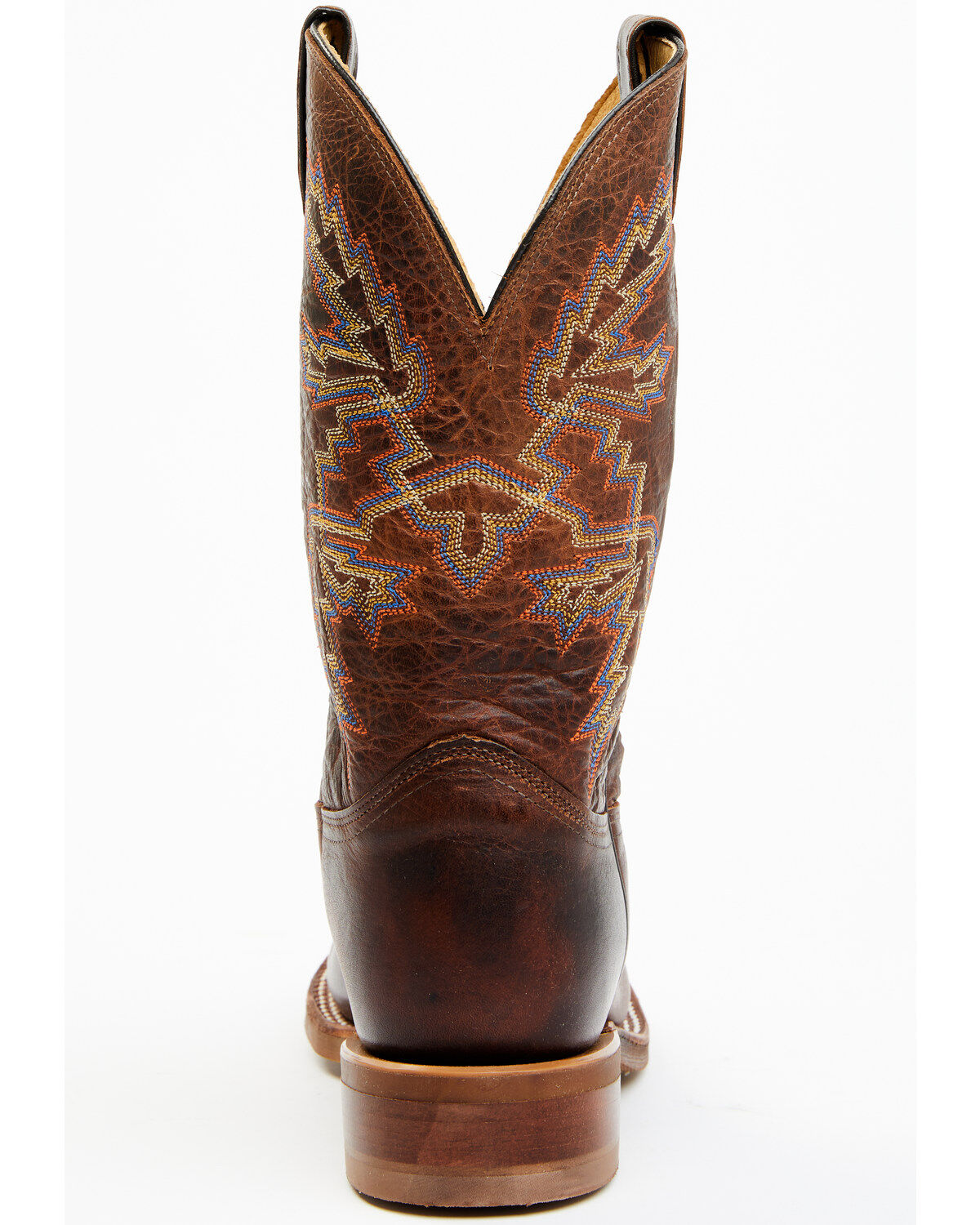 Justin Men's Bent Rail Square Toe Western Boot