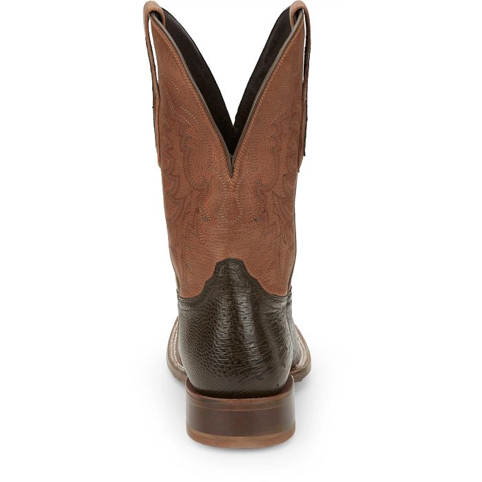 Tony Lama Men's Rancher 11 Inch Smooth Ostrich Western Boot