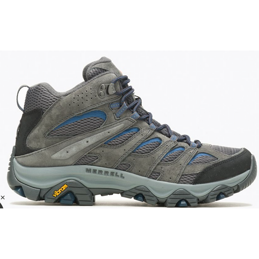 nan Merrell Men's Moab 3 Mid Top Hiking Boot, nan: 7, nan: Wide, nan: nan