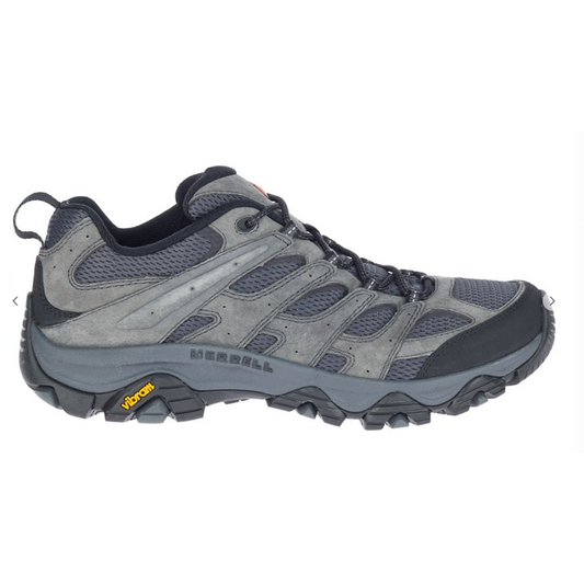nan Merrell Men's Moab 3 Low Top Hiking Shoe, nan: 7, nan: Wide, nan: nan