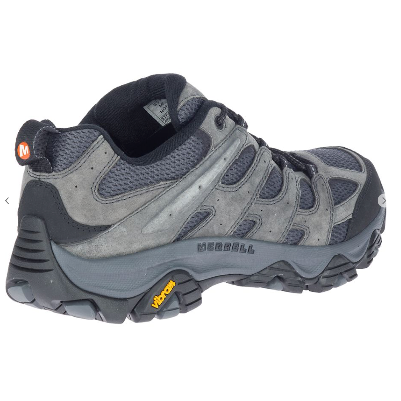nan Merrell Men's Moab 3 Low Top Hiking Shoe, nan: 8, nan: Wide, nan: nan