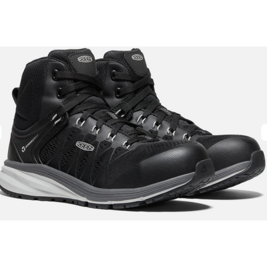 Keen Keen Utility Womans Vista Energy Mid Carbon Fiber Safety Toe Work Boot, Size: 5.5, Width: M, nan: nan