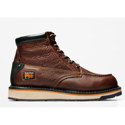 nan Timberland Pro Men's Gridworks 6 Inch Soft Toe Waterproof Work Boot, nan: 7.5, nan: M, nan: nan