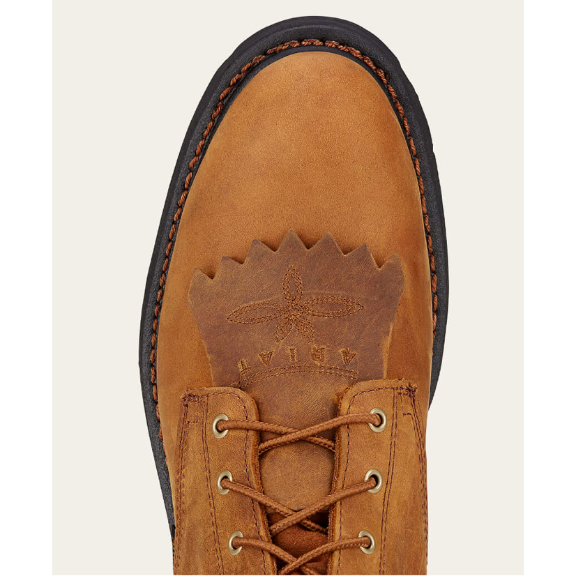 nan Ariat Men's Cascade 8 Inch Lace up Soft Toe Work Boot, nan: 7.5, nan: EE, nan: nan