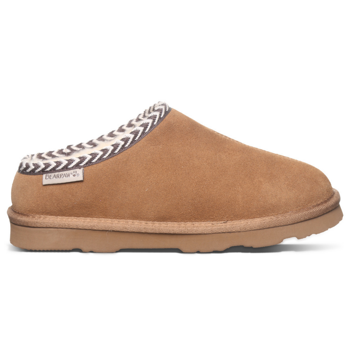 nan Bearpaw Women's Tabitha Slipper Hickory, nan: 8, nan: M, nan: nan