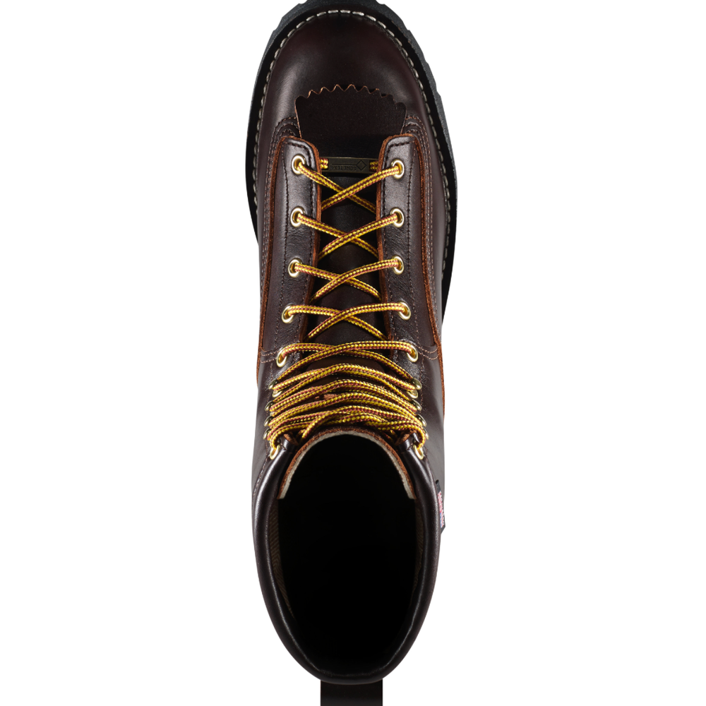 nan Danner Men's Rain Forest 8 Inch Soft Toe Work Boot, nan: 7.5, nan: D, nan: nan