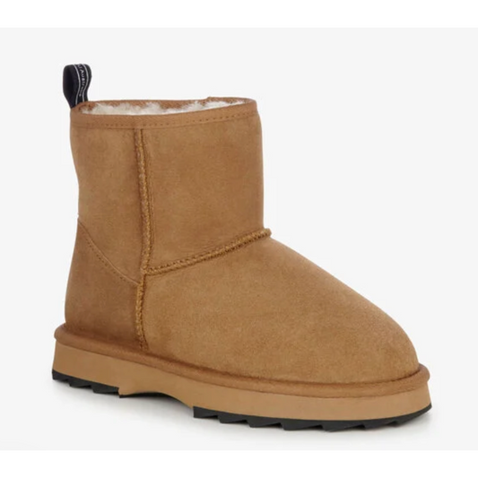 Emu Australia Emu Australia Women's  Sharky Mini Sheepskin Boot, Size: 6, nan: nan, nan: nan