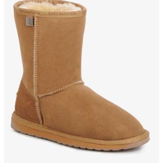 Emu Australia Emu Australia Women's  Platinum Stinger Slim Low Sheepskin, Size: 6, nan: nan, nan: nan