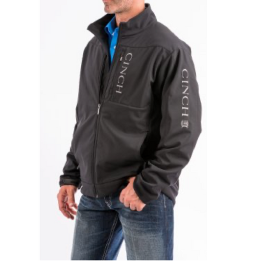 nan Cinch Men's Black Bonded Concealed Carry Jacket, nan: MEDIUM, nan: nan, nan: nan