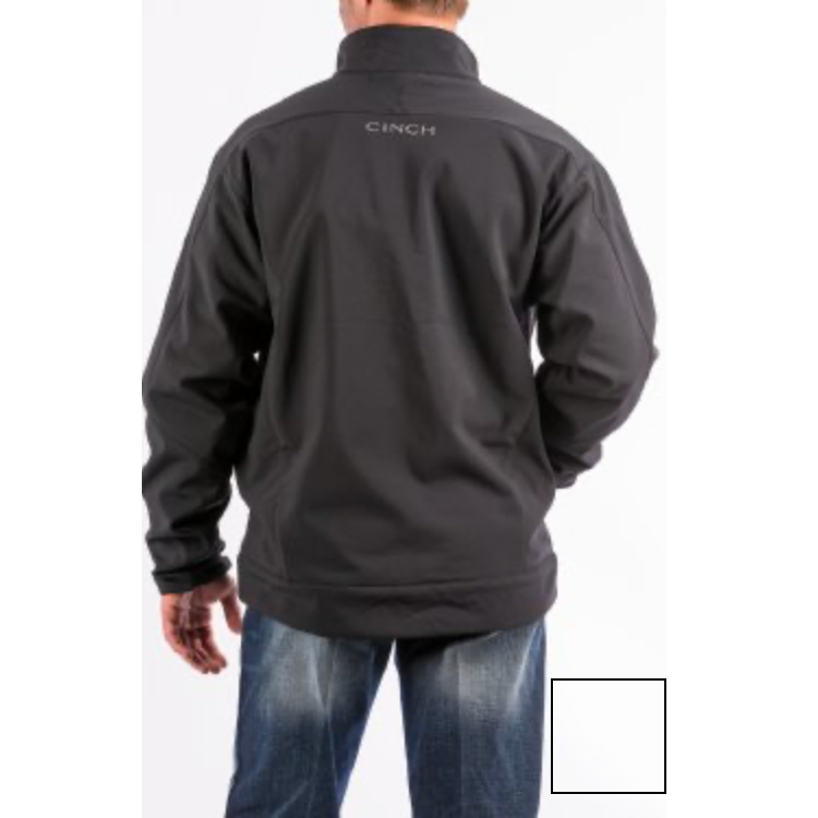 nan Cinch Men's Black Bonded Concealed Carry Jacket, nan: LARGE, nan: nan, nan: nan