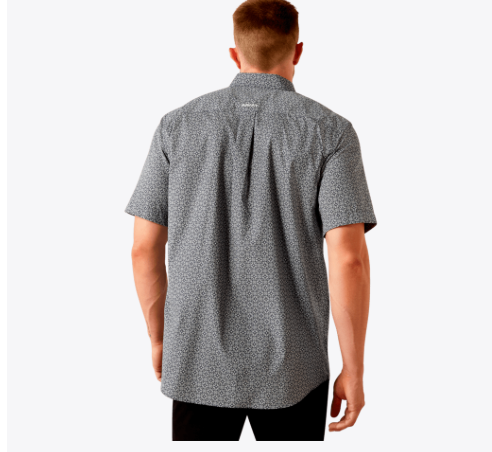 Ariat Mens Wrinkle Free Octavius Classic Fit Shirt