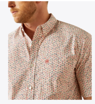 Ariat Mens Chapman Classic Fit Shirt