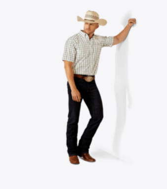 Ariat Mens Pro Series Cooper Classic Fit Shirt (Copy)