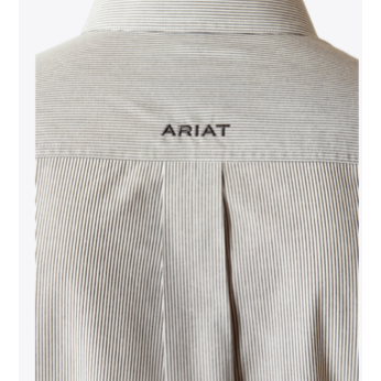 Ariat Men's Pro Series Dayne Mini Stripe Long Sleeve Shirt