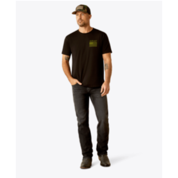 Ariat Men's Freedom Short Sleeve T-Shirt
