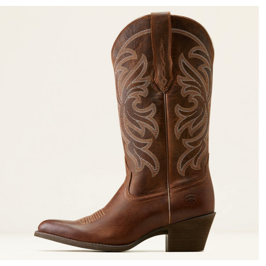 Ariat Womens Heritage J Toe Stretchfit Western Boot