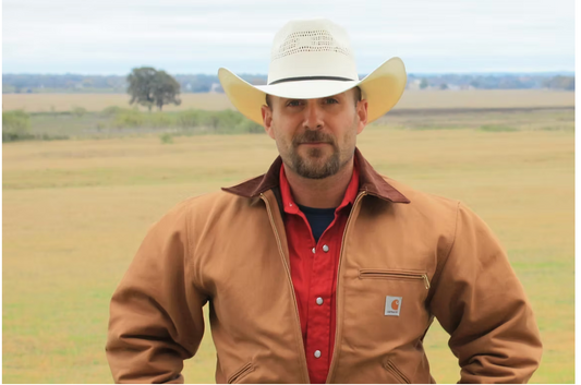 Lone Star Tuscon Unisex Straw Western Cowboy Hat