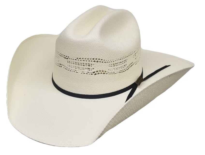 Lone Star Fischer Unisex Straw Western Cowboy Hat