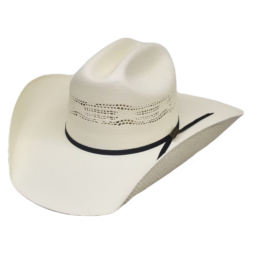 Lone Star Fischer Unisex Straw Western Cowboy Hat