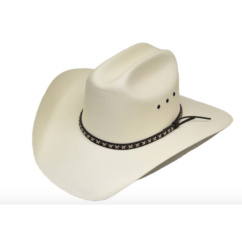 Lone Star Parker Unisex Straw Western Cowboy Hat