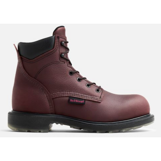 nan Red Wing Men's 2406 Supersole 2.0 6 Inch Safety Toe Boot, nan: nan, nan: nan, nan: nan