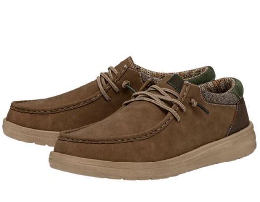 Hey Dude Men's Paul Lace Up Casual Shoe