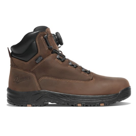 nan Danner Men's Caliper 6Inch Boa Safety Toe Work Boot, nan: 7, nan: EE, nan: nan