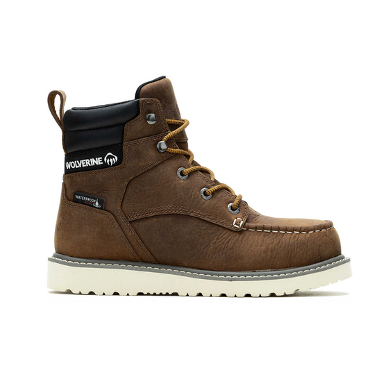 nan Wolverine Women's Trade Wedge 6 Inch Soft Toe Work Boot, nan: 5.5, nan: B, nan: nan