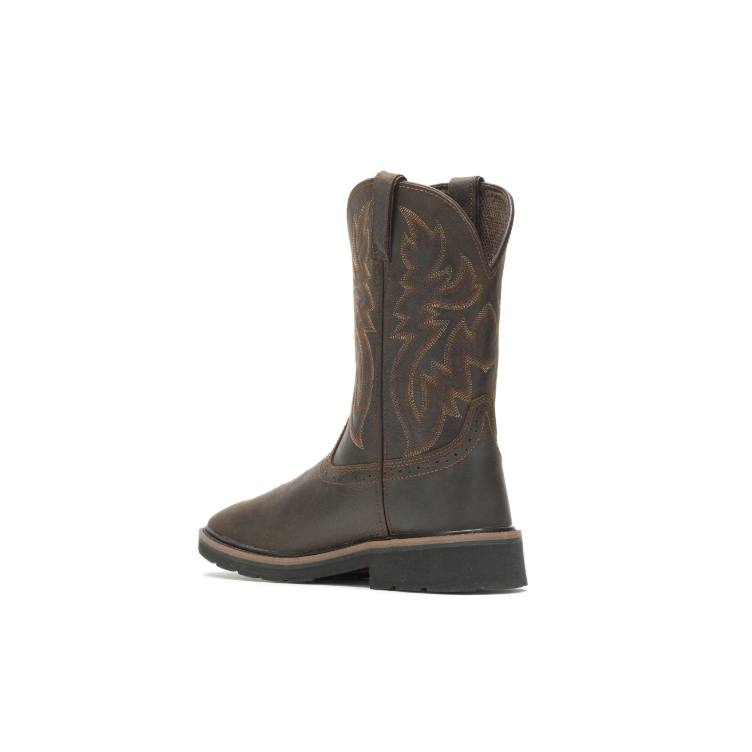 nan Wolverine Men's Rancher Pull On Soft Toe Work Boot, nan: 8, nan: XW, nan: nan