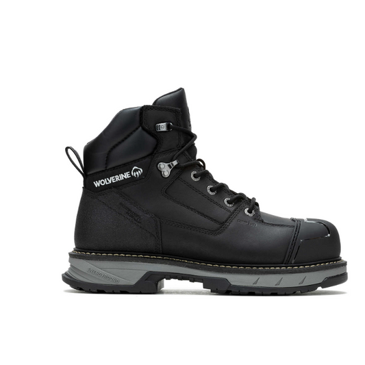 nan Wolverine Men's Reforce Welt Hd 6 Inch Composite Toe Work Boot, nan: 8.5, nan: M, nan: nan
