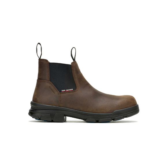 nan Wolverine Men's Durashock Soft Toe Chelsea Work Boot, nan: 9, nan: M, nan: nan