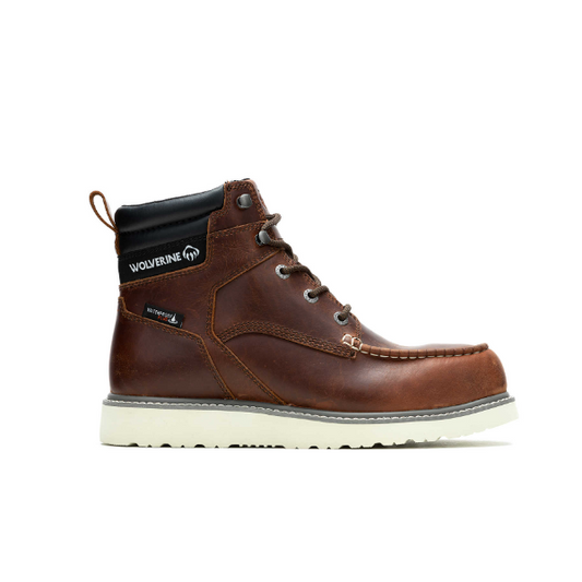 nan Wolverine Men's Trade Wedge Soft Toe Work Boot, nan: 7.5, nan: M, nan: nan