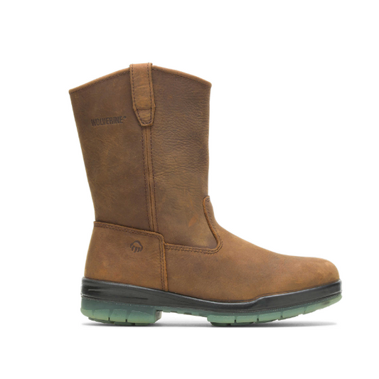 nan Wolverine Men's 10 Pull On Soft Toe Work Boot, nan: 7, nan: XW, nan: nan