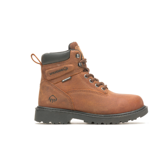 nan Wolverine Women's Floorhand 6Inch Soft Toe -Disc, nan: 9.5, nan: M, nan: nan