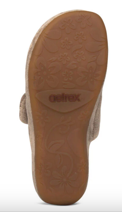 Aetrex Women's Mandy Closed Toe Slipper