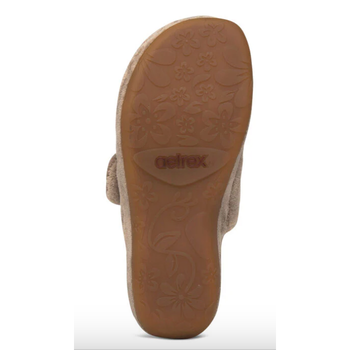 Aetrex Women's Mandy Closed Toe Slipper