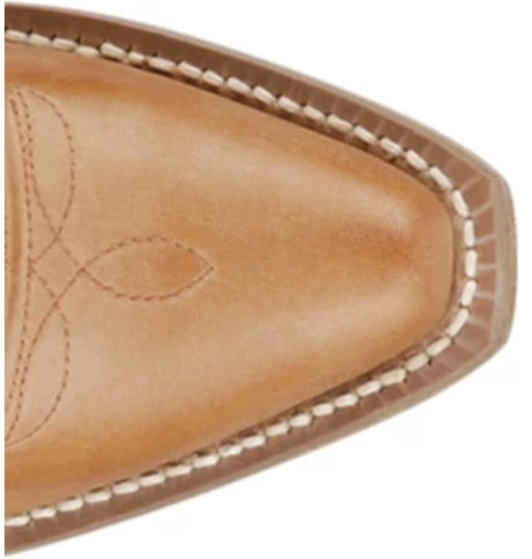 Justin Women’s May 15 Inch Leather Sole Snip Toe Western Boot